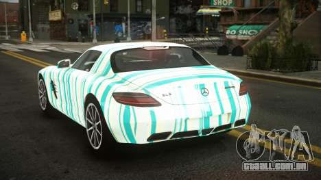 Mercedes-Benz SLS AMG Toelky S5 para GTA 4
