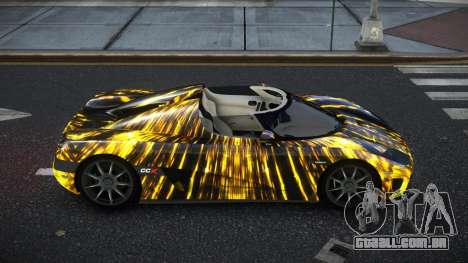Koenigsegg CCX Xanla S12 para GTA 4