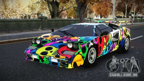 Lamborghini Countach Avasun S4 para GTA 4