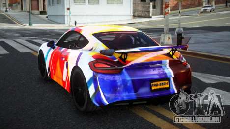 Porsche Cayman Reyhon S5 para GTA 4