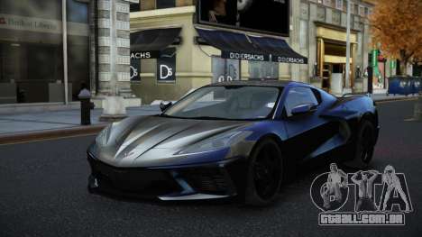 Chevrolet Corvette Cengori para GTA 4