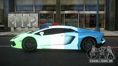 Lamborghini Aventador Rajavin S8 para GTA 4