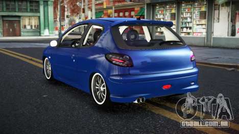 Peugeot 206 Ekeg para GTA 4