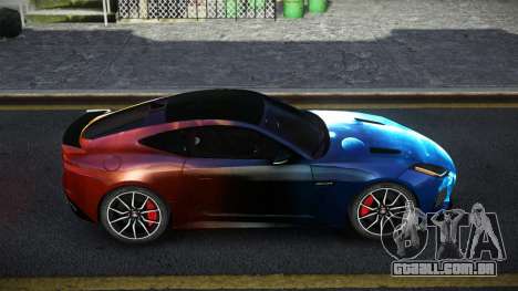 Jaguar F-Type Rely S6 para GTA 4