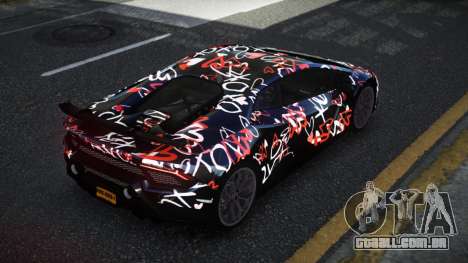 Lamborghini Huracan Lesab S14 para GTA 4