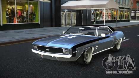 Chevrolet Camaro Ratisig para GTA 4