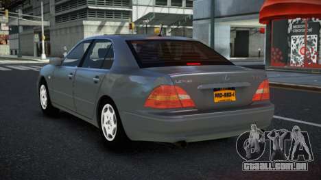 Lexus LS430 Sewaxec para GTA 4