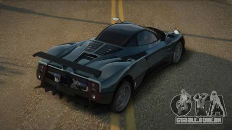 Pagani Zonda F LHD para GTA San Andreas