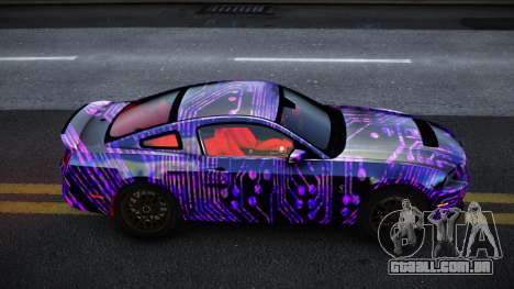 Shelby GT500 Anrahen S5 para GTA 4
