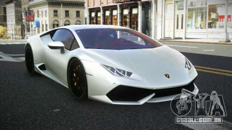 Lamborghini Huracan Dakutebo para GTA 4
