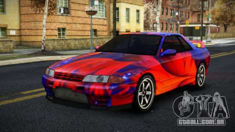 Nissan Skyline R32 Alro S11 para GTA 4