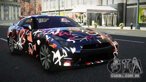 Nissan GT-R Sontin S4 para GTA 4