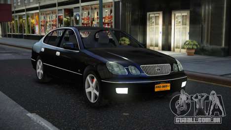 Toyota Aristo Jojozefow para GTA 4