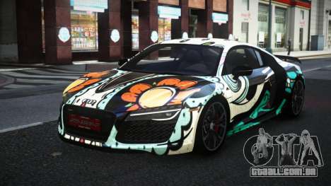 Audi R8 Thyna S1 para GTA 4