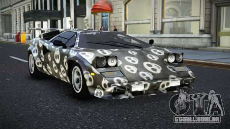Lamborghini Countach Avasun S3 para GTA 4