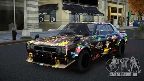 Nissan Skyline Brynit S14 para GTA 4