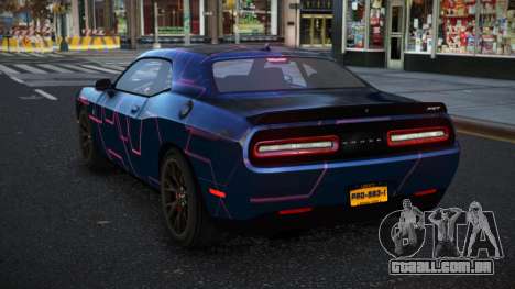 Dodge Challenger Ellage S13 para GTA 4