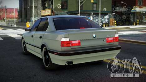 BMW M5 E34 Taxqov para GTA 4