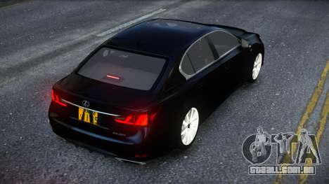 Lexus GS350 Odid para GTA 4