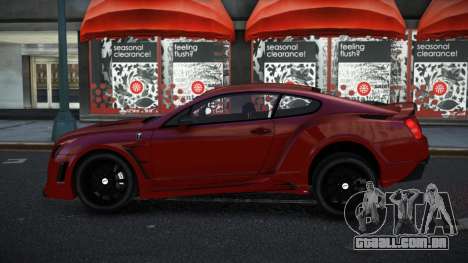 Bentley Continental Cingana para GTA 4