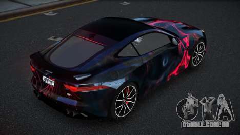 Jaguar F-Type Elmat S5 para GTA 4
