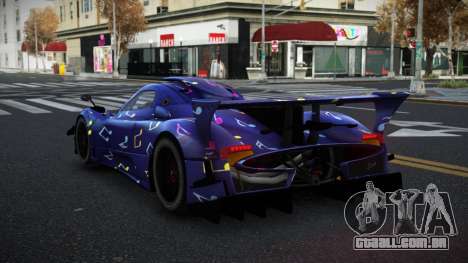 Pagani Zonda Those S9 para GTA 4