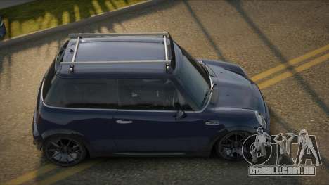 Mini Cooper Anthage para GTA San Andreas