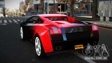 Lamborghini Gallardo Togais S10 para GTA 4