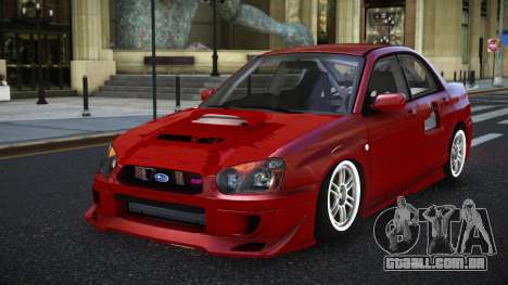 Subaru Impreza Fikulini para GTA 4