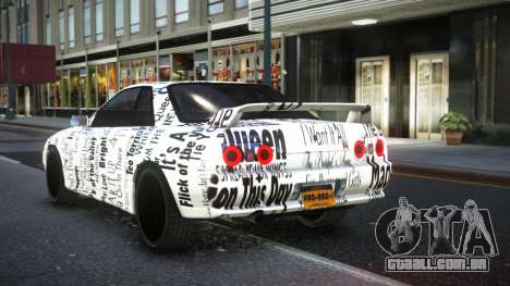 Nissan Skyline R32 Napho S8 para GTA 4