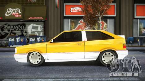 Volkswagen Gol Sewuyikup para GTA 4