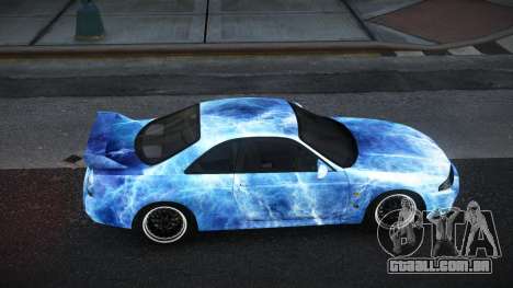 Nissan Skyline R33 Risic S5 para GTA 4