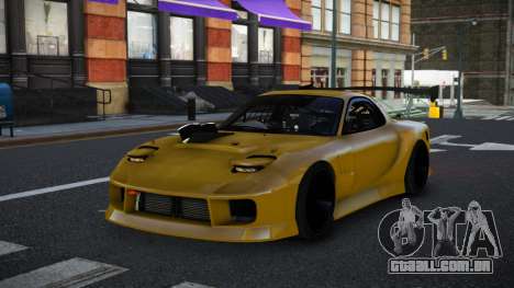 Mazda RX-7 Zeva para GTA 4
