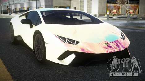Lamborghini Huracan Lesab S6 para GTA 4