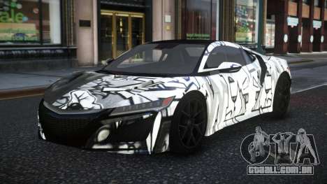 Acura NSX Vandox S12 para GTA 4