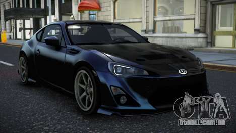 Subaru BRZ Buwevewi para GTA 4