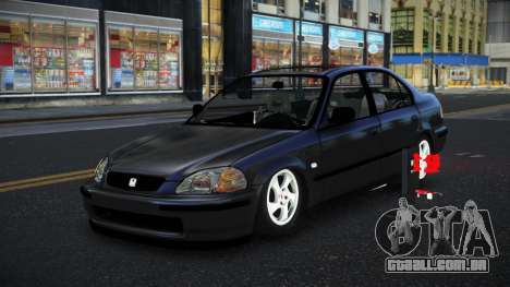 Honda Civic Ruila para GTA 4