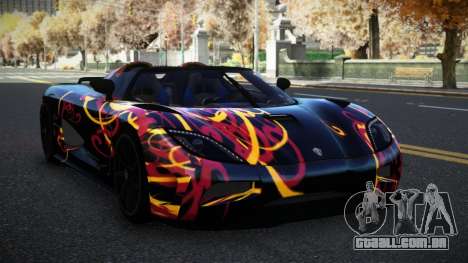Koenigsegg Agera Jesca S10 para GTA 4
