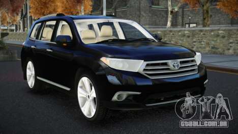 Toyota Highlander Kukayu para GTA 4