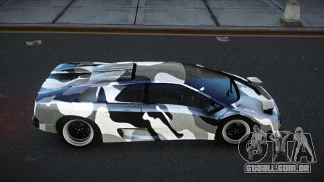 Lamborghini Diablo Hunbe S4 para GTA 4