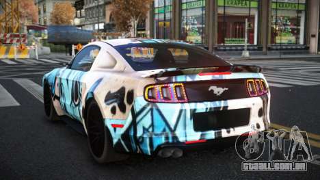 Ford Mustang Gecky S13 para GTA 4