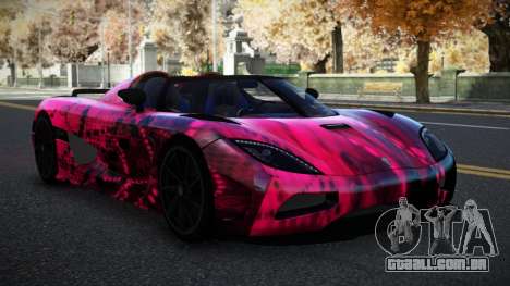 Koenigsegg Agera Jesca S11 para GTA 4