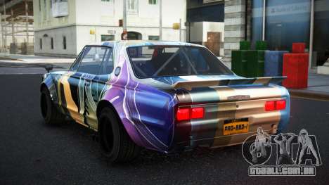 Nissan Skyline Brynit S11 para GTA 4