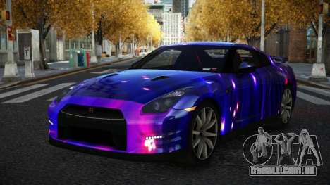 Nissan GT-R Dacosa S6 para GTA 4