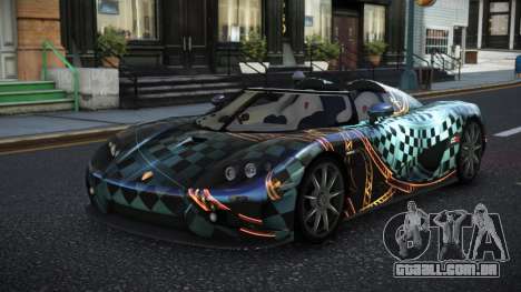 Koenigsegg CCX Xanla S11 para GTA 4
