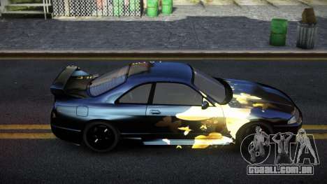 Nissan Skyline R33 Letyxis S10 para GTA 4