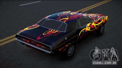 Dodge Challenger Derle S5 para GTA 4