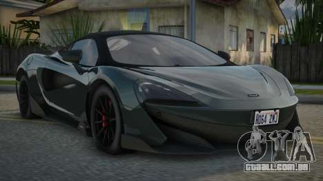 Mclaren 600LT 19th para GTA San Andreas