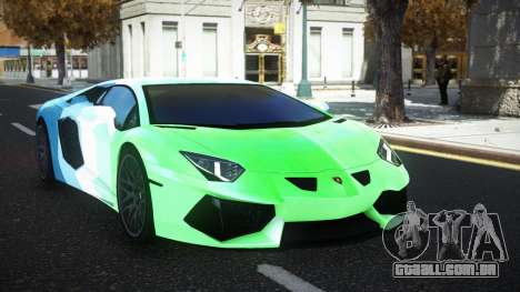 Lamborghini Aventador Rajavin S8 para GTA 4