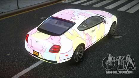 Bentley Continental GT Lauria S9 para GTA 4